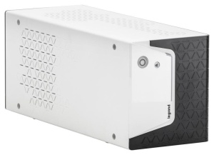 UPS Legrand KEOR SP 600, 600VA/360W, 4xIEC, USB HID, baterie 1x 12V 7Ah, stabilizator electronic (AVR), 230V, forma Tower, tehnologie Line interactiv, dimensiuni 120 x 138 x 330mm - Img 4