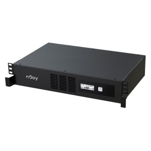 UPS nJoy Code 1000, 1000VA/600W, Frecventa: 50/60 Hz, Conectori: Intrare 1 x IEC-320 C14, Iesire 8 x IEC-320 C13, Port de comunicare: USB, Ecran LCD, AVR. - Img 6