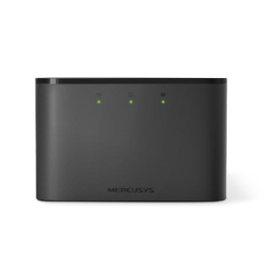 WI-FI LTE mobile Mercusys 4G MT110, Standarde wireless: IEEE 802.11a/b/g/n 2.4 GHz, dimensiuni: 111*70*23.8 mm, 1 Nano SIM card slot, Alimentare micro USB, Viteza wireless: 150 Mbps 2.4 GHz, Suporta retele 3G/4G, - Img 2