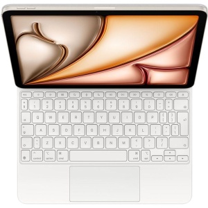 Apple Magic Keyboard for iPad Air 13-inch (M3) - US English - White
