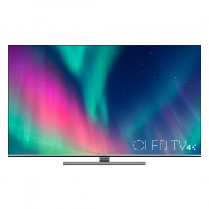AURORA OLED TV HORIZON 4K-SMART 55HZ9930U/B, 55", 4K Ultra HD (2160p), Dolby Vision HDR / HDR10+ / HDR10 / HLG + MicroDimming, Digital TV-Tuner DVB-S2/T2/C, HOS 3.0 SmartTV-UI (WiFi built-in) +Netflix +PrimeVideo +Youtube, Amazon Alexa / WW Google - Img 2