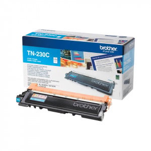 Brother TN-230C TN230C cartus toner cyan original OEM pt MFC-9120CN/MFC-9320CW/HL-3040CN/HL-3070CW/DCP-9010CN - 1400 pag