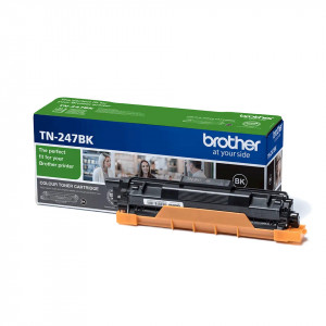 Brother TN-247BK TN247BK cartus toner negru original OEM pt HL-L3210CW/HL-L3270CDW/DCP-L3510CDW/DCP-L3550CDW/MFC-L3730CDN/MFC-L3770CDW - 3000 pag - Img 3