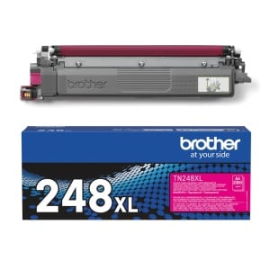 Brother TN-248XLM TN248XLM cartus toner magenta original OEM pt HL-L3220CW/HL-L8230CDW/HL-L8240CDW/DCP-L3520CDW/DCP-L3560CDW/MFC-L3740CDW/MFC-L8340CDW/MFC-L8390CDW - 2300 pag
