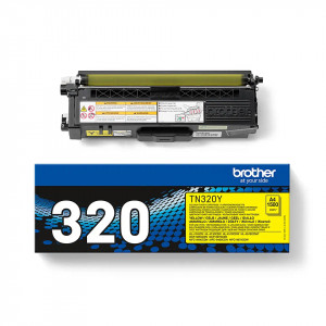 Brother TN-320Y TN320Y cartus toner yellow original OEM pt MFC-9460CDN/MFC-9465CDN/MFC-9970CDW/HL-4140CN/HL-4150CDN/HL-4570CDW/HL-4570CDWT/DCP-9055CDN/DCP-9270CDN - 1500 pag - Img 3
