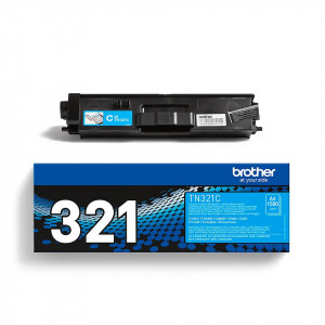 Brother TN-321C TN321C cartus toner cyan original OEM pt HL-L8250CDN/HL-L8350CDW/DCP-L8400CDN/DCP-L8450CDW/MFC-L8650CDW/MFC-L8850CDW - 1500 pag - Img 3