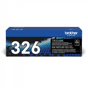 Brother TN-326BK TN326BK cartus toner negru original OEM pt HL-L8250CDN/HL-L8350CDW/DCP-L8400CDN/DCP-L8450CDW/MFC-L8650CDW/MFC-L8850CDW - 4000 pag