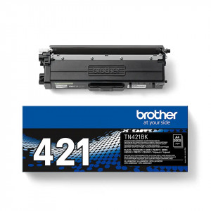 Brother TN-421BK TN421BK cartus toner negru original OEM pt DCP-L8410CDW/HL-L8260CDW/HL-L8360CDW/MFC-L8690CDW/MFC-L8900CDW - 3000 pag - Img 3