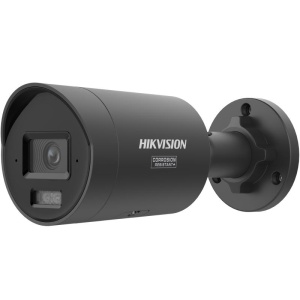 Camera de supraveghere IP Bullet 4MP Hikvision DS-2CD2047G3- LI2UY(2.8MM)/BK, lentila fixa 2.8mm, iluminare min: Color: 0.0005 Lux @ (F1.0, AGC ON),0 Lux cu lumina alba: 40m, IR 40m, microfon incorporat, slot card de memorie: microSD/microSDHC/microSDXC