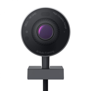 Camera Web DELL UltraSharp Webcam, rezolutie video 4K, USB-C, Negru - Img 6
