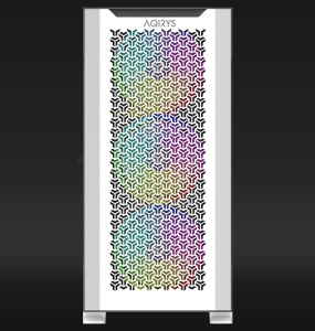 Carcasa AQIRYS Aquilla, RGB, Mid Tower, White - Img 3