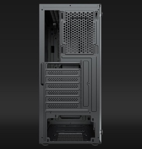 Carcasa AQIRYS MIZAR, RGB, Mid Tower, Black - Img 6