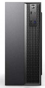 Carcasa gaming Serioux Classic01, fara sursa, tip middle tower, USB2.0x+HD Audio,USB3.0, porturi rezervate pentru ventilator: fata 2x120mm ventilatoareARGB (incluse), spate:1x120mm ventilator negru, controler 4 porturi,drive bays: HDD de 3.5'' x1, SSd