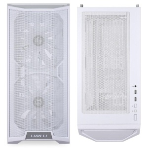 Carcasa Lian Li LANCOOL 215 Mid-Tower ARGB ALB - Img 3