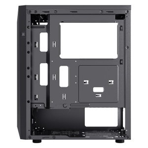 Carcasa SPACER WARRIOR Mid Tower NEGRU - Img 4