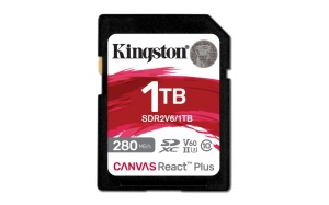 Card de Memorie SDXC Kingston 1TB SD , SDXC, CL10