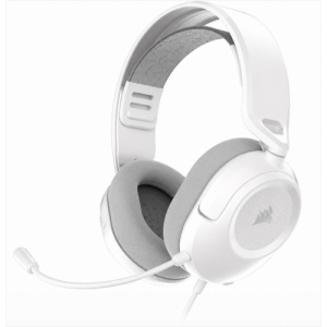 Casti Gaming Over-ear Corsair HS35 v3, Wired, Alb