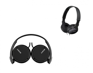 Casti Head-band Sony MDR-ZX110, Wired, Negru