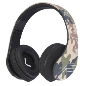 Casti Over-ear PowerLocus P2 Camo, wireless, Verde