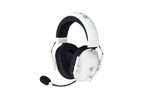 Casti Razer Blackshark V2 HyperSpeed cu fir, frecventa 12 Hz – 28 kHz, sensibilitate 100 dB, izolare fonica pasiva, frecventa de raspuns microfon: 100 Hz – 10 kHz, autonomie baterie pana la 70 ore, interfata jack 3.5 mm, alb - Img 8