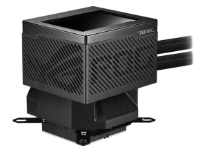 Cooler CPU Asus ROG Ryujin III 240 ARGB, racire cu lichid, 2x Fan 2000 PWM 120mm radiator fans, baza cupru, Intel: LGA 1700, 1200, 115x AMD: AM5, AM4 Control Mode: PWM, negru - Img 7
