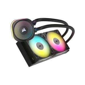 Cooler Procesor CORSAIR iCUE LINK TITAN 240 RX RGB AIO Liquid NEGRU - Img 2
