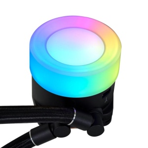 Cooler Procesor Lian Li GALAHAD II 360 Trinity ARGB NEGRU - Img 6