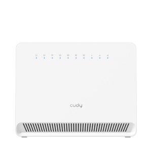 CUDY N300 Wi-Fi 4G LTE Cat.4 Router, build-in 4G LTE modem, 4 10/100M RJ45 Ports, Nano SIM Slot, 300Mbps at 2.4GHz, Internal antennas, PPTP/L2TP/OpenVPN/WireGuard VPN, DNS over Cloudflare/Google/Quad9, DDNS, SMS, Band locking, TR069/TR098/TR111/TR181, - Img 1