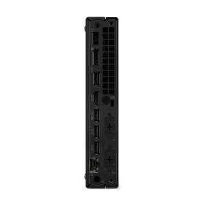 Desktop Business Lenovo ThinkCentre M70q Gen 5 cu procesor Intel Core i7 14700T pana la 5.2 GHz, 16 GB DDR5, 512GB SSD, UHD Graphics 770, Fara OS, Black, 3 ani Garantie - Img 4