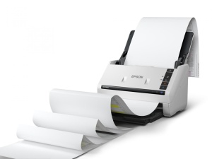EPSON WORKFORCE DS-530III A4 SCANNER, format A4, Rezolutie: 600 x 600dpi, Senzor ultrasonic, CIS, Sursa lumina: LED, Viteza scanare: 40 ppm, Capacitate ADF: 60 coli, Volum zilnic: 6500 pagini, Duplex, Interfata: USB, Dimensiuni: 296 x 169 x 176 mm, - Img 2