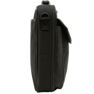 Geanta laptop Targus, TAR300, pentru laptopuri de pana la 15.6", material poliester, negru - Img 2