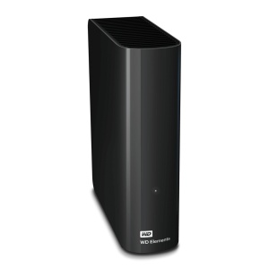 HDD Extern WD Elements, 16TB, Negru, USB 3.0