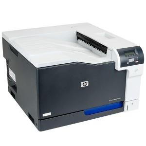 Imprimanta Laser HP Color LaserJet Professional CP5225n, Color, format A3, USB + LAN + Wi-fi - Img 2