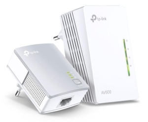 Kit Wi-Fi TP Link AV600 Powerline, Powerline: pana la 600 Mbps, Ethernet: 10/100 Mbps, standarde HomePlug AV2, HomePlug AV, IEEE 1901, IEEE 802.3, IEEE 802.3u, IEEE 802.11b/g/n - Img 1