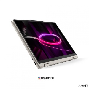Laptop Consumer Lenovo Yoga 7 2-in-1 16AGP11 Copilot+ PC, cu procesor Ryzen AI 7 445, 16'' OLED, 24 GB LPDDR5x, 1 TB, AMD Radeon 840M, Fara OS, 3 ani Garantie - Img 7