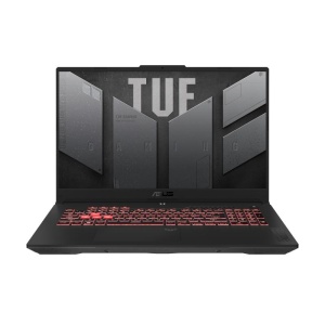 Laptop Gaming ASUS TUF Gaming A17, cu procesor AMD Ryzen 7 7445HS, 17.3'' IPS, 16 GB DDR5, 512 GB, NVIDIA GeForce RTX 4050, 6GB GDDR6, Fara OS, 2 ani Garantie