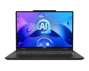 Laptop MSI Gaming Venture 16 AI A1MG-038XRO, 16" 2K (2048x1280), 120Hz, OLED, Intel® Core™ Ultra 7 155H, 16C (6P + 8E + 2LPE) / 22T, Max Turbo up to 4.8GHz, 24MB, video Intel® Arc™ graphics, RAM DDR5 8GB*2 (5600) MHz, 2 Slots, Max 96GB, SSD 512GB NVMe - Img 1