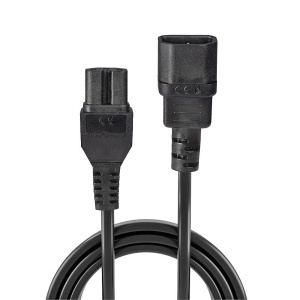 Lindy Extensie Cablu Alimentare 2m C14 to C15 - Img 4