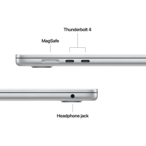 MacBook Air 15.3" Retina/Apple M5 (CPU 10-core, GPU 10-core, NeuralEngine16-core)/32GB/1TB - Silver - INT KB (No Adapter) - 2026 (CTO from MDVC4RO/A) - Img 4