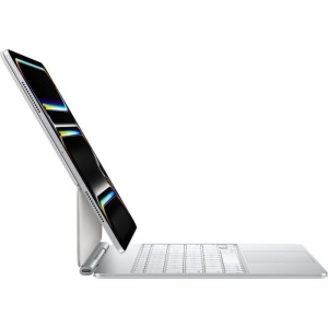 Magic Keyboard for iPad Pro 13‑inch (M4) - Romanian - White