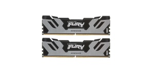 Memorie RAM Kingston, DIMM, DDR5, 32GB, 6800MHz, CL36, 1.35V, FURY Renegade Silver, Kit of 2 - Img 2