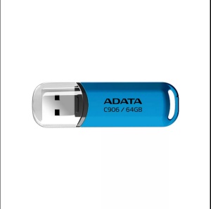 Memorie USB ADATA C906 64 GB, USB 2.0, Albastru