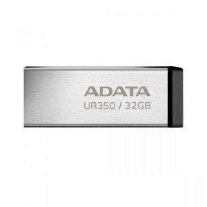 Memorie USB ADATA UR350 32 GB, USB 3.2, Argintiu