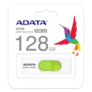 Memorie USB ADATA UV320 128 GB, USB 3.1, Verde
