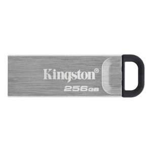 Memorie USB Kingston DataTraveler Kyson 256GB, USB 3.2, Argintiu