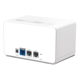 Mercusys AX6000 Whole Home Wi-Fi6 system HALO H90X(2-PACK),wi-fi 6 Dual-Band, Standarde Wireless: IEEE 802.11ax/ac/n/a 5 GHz, IEEE 802.11ax/n/b/g 2.4 GHz, Viteza wireless: 4804 Mbps în banda de 5 GHz, 1148 Mbps în banda de 2,4 GHz, Mod Router, Mod Access - Img 2