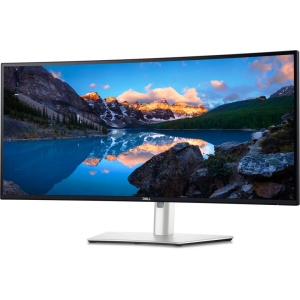 Monitor Commercial Dell U3425WE, 34.1", 3440 x 1440 pixeli, Black, Silver, 3 ani Garantie