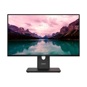 Monitor Commercial Lenovo ThinkVision T24-40, 23.8", 1920 x 1080 pixeli, Black, 3 ani Garantie