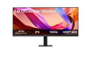 Monitor Consumer LG 34U511A-B, 34", 2560 x 1080 pixeli, Black, 2 ani Garantie