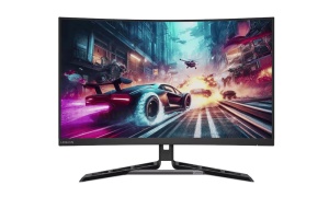 Monitor Gaming Lenovo Legion R32qc-30, 31.5", 2560 x 1440 pixeli, Black, 3 ani Garantie